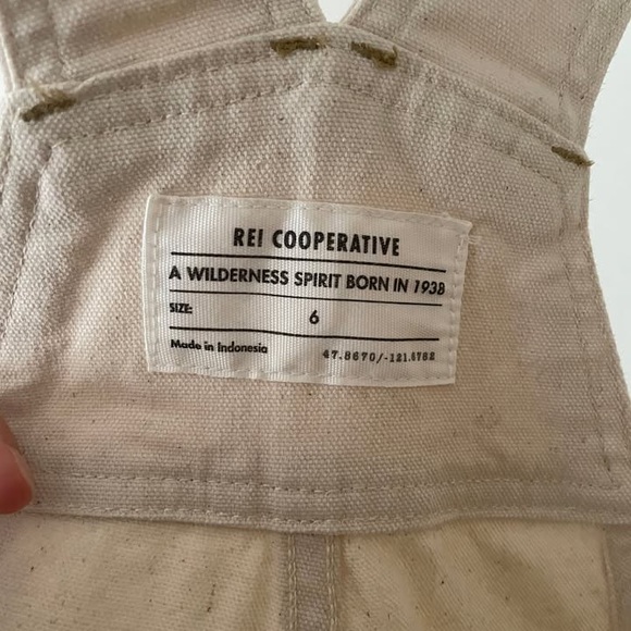 REI Trailsmith overalls - Picture 4 of 8